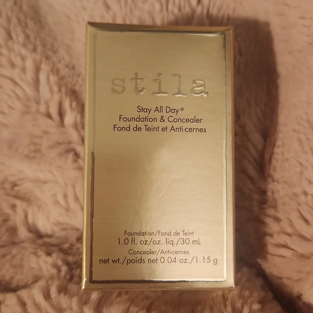 Stila All Day Foundation & Concealer‎ in Buff7 NEW!